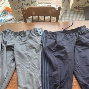 Mens 2xl adidas running pants! Come together